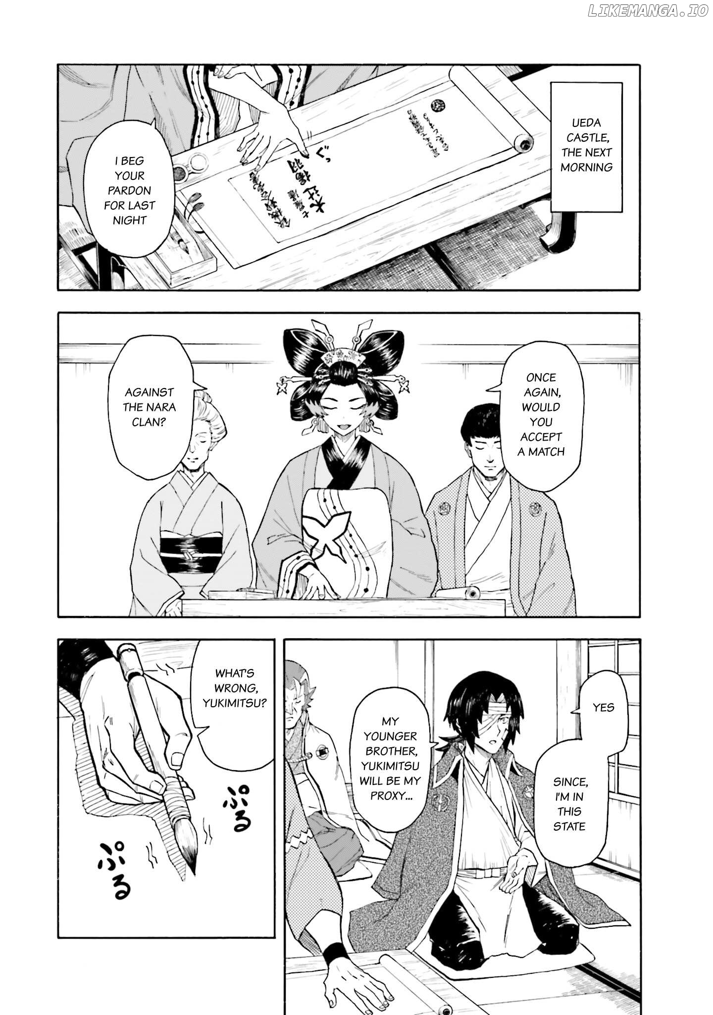 Mobile War History Gundam Burai Chapter 19 - page 14