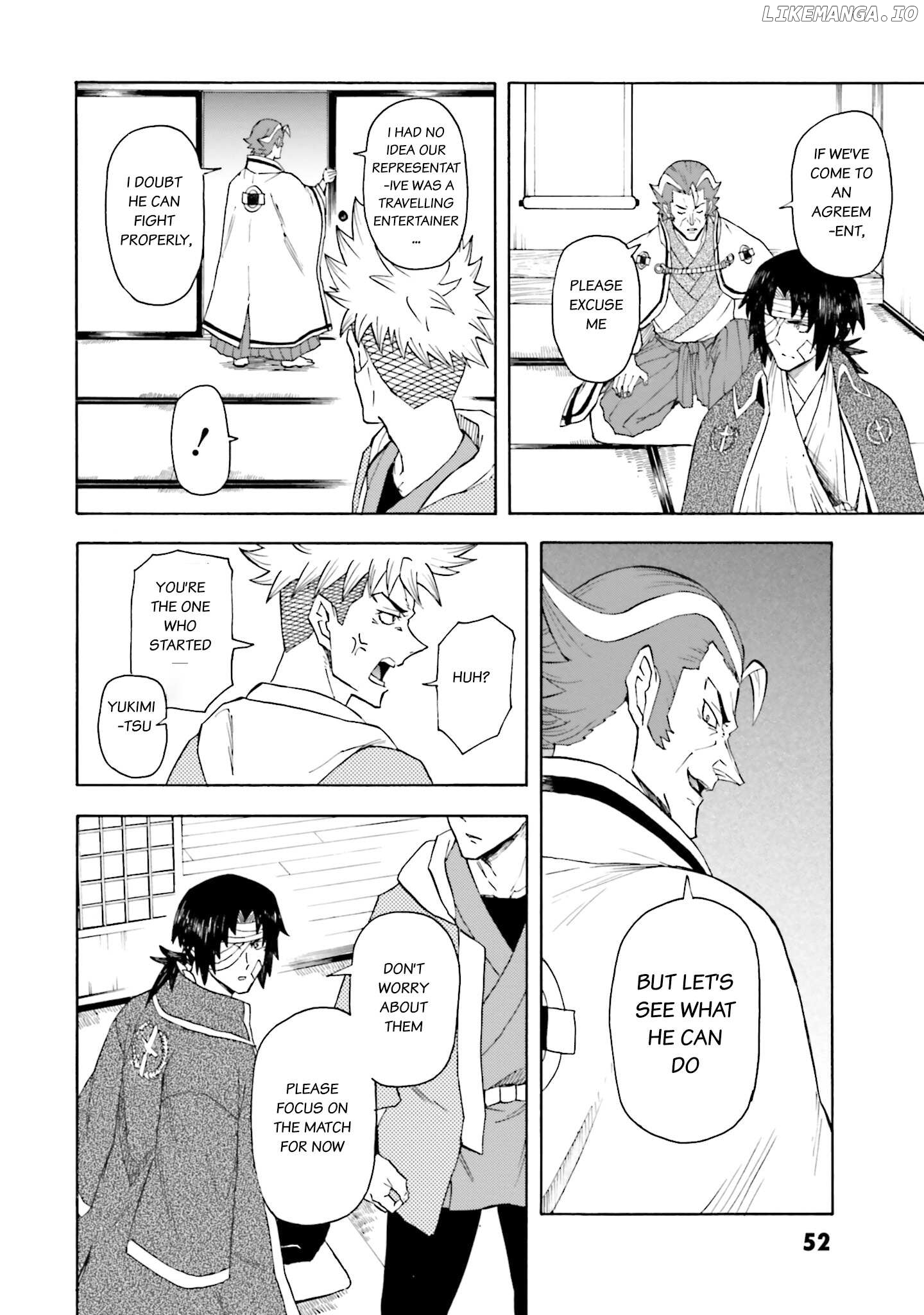 Mobile War History Gundam Burai Chapter 19 - page 18