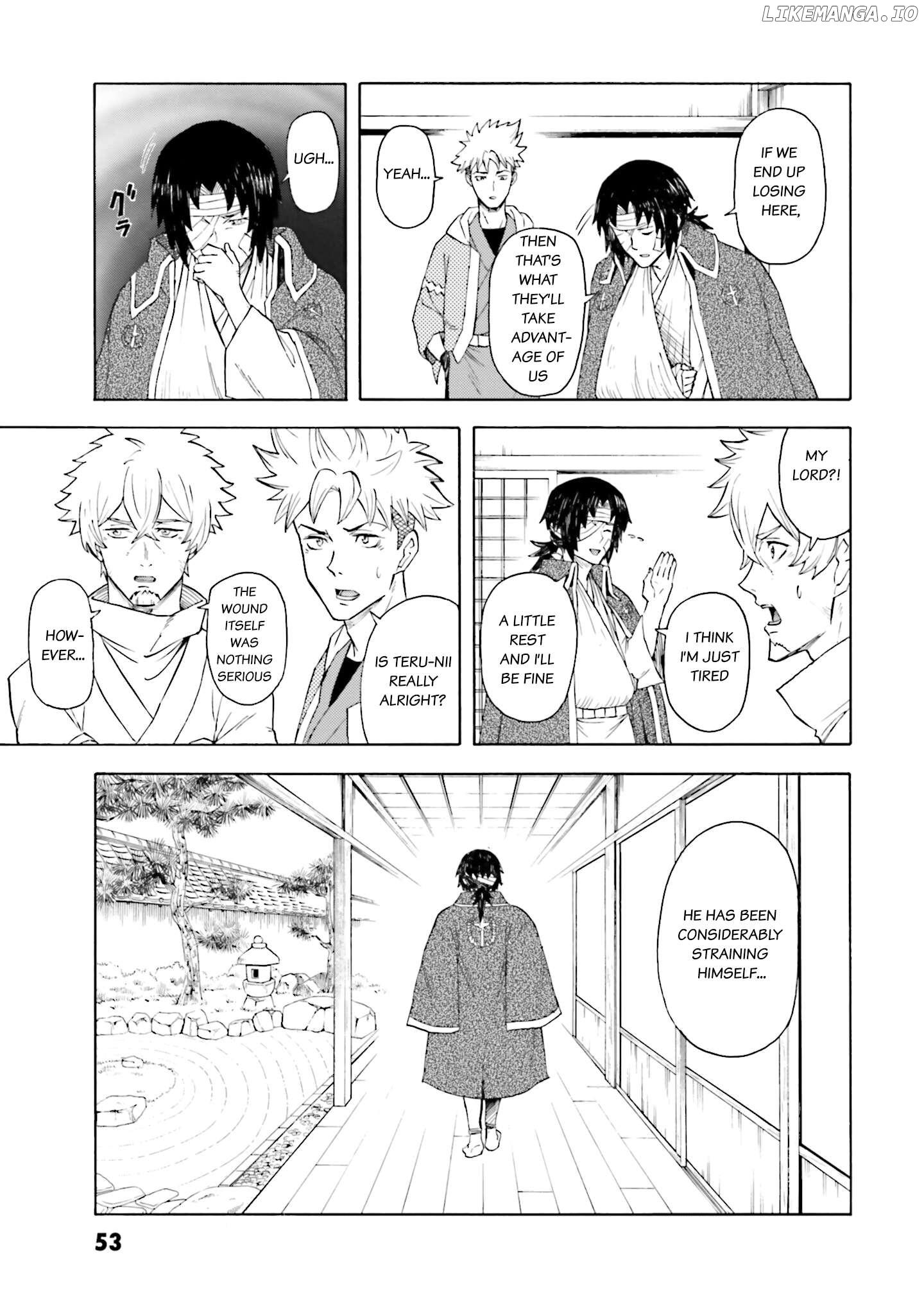 Mobile War History Gundam Burai Chapter 19 - page 19