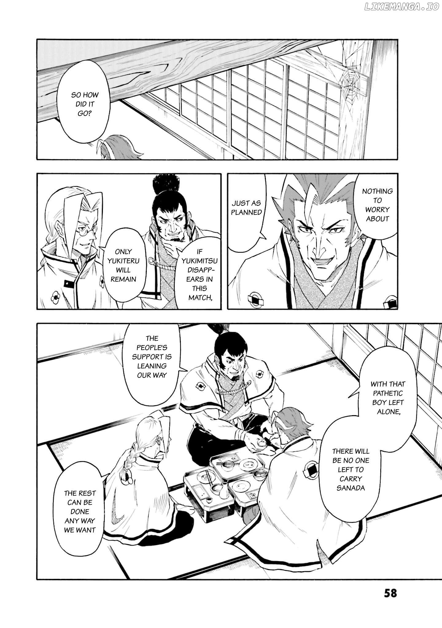 Mobile War History Gundam Burai Chapter 19 - page 24