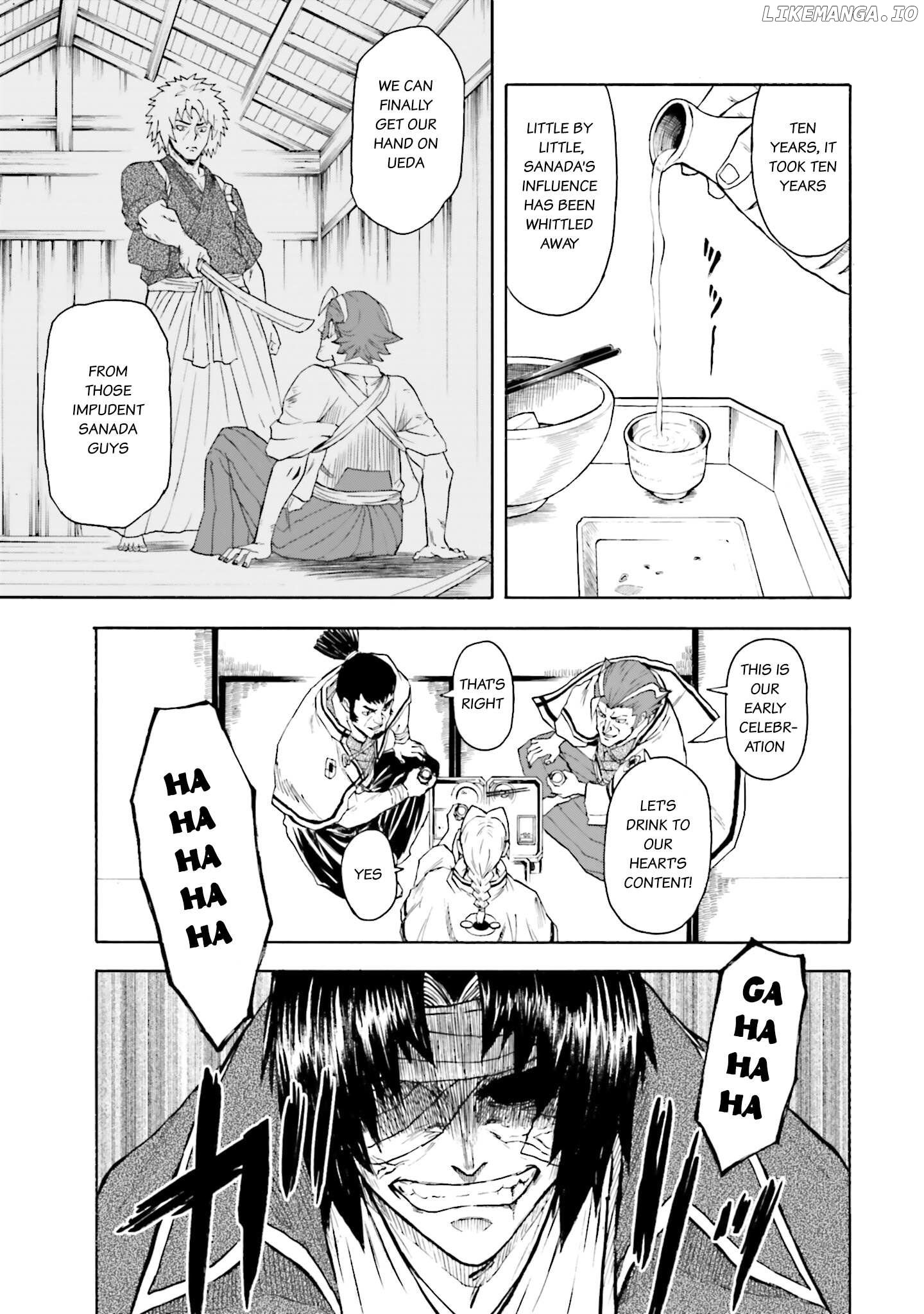 Mobile War History Gundam Burai Chapter 19 - page 25