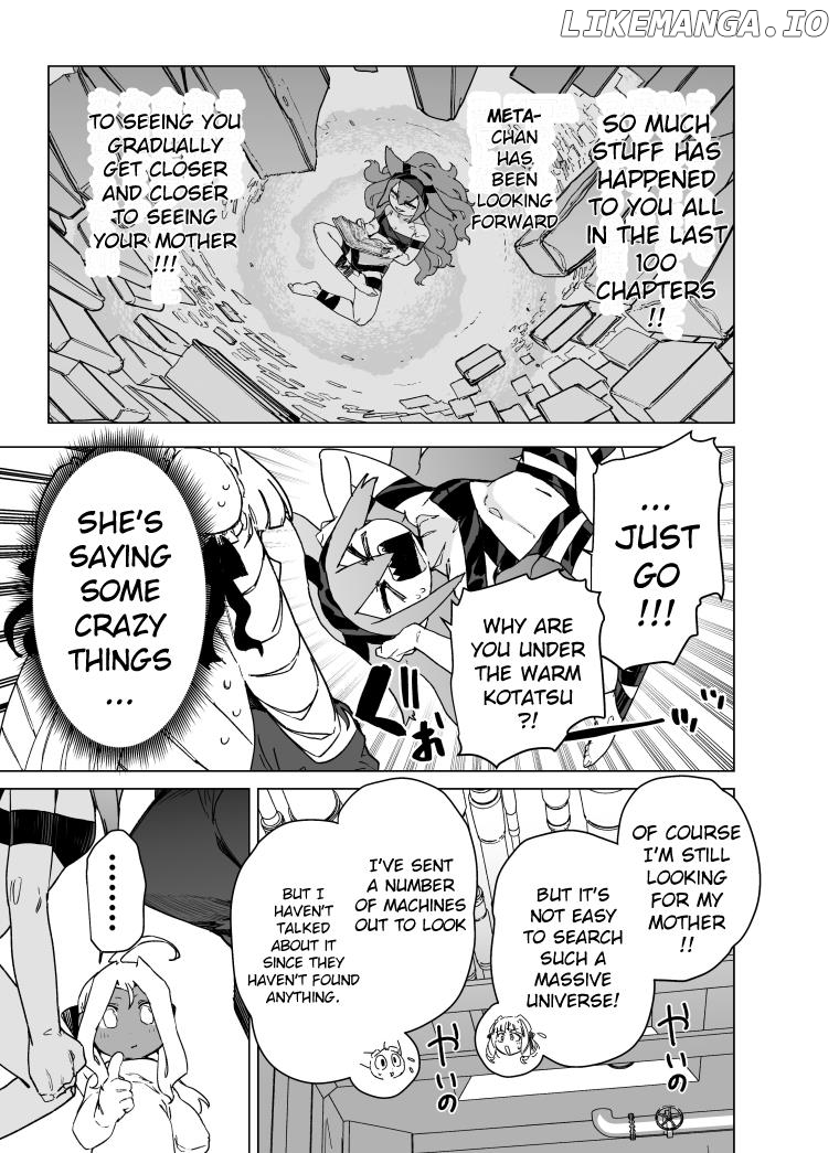 Giant Ojou-Sama Chapter 99 - page 12