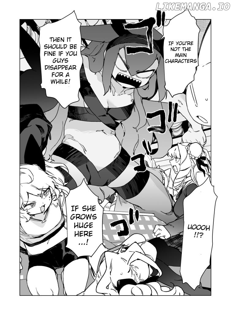 Giant Ojou-Sama Chapter 99 - page 17