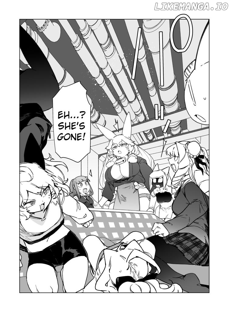 Giant Ojou-Sama Chapter 99 - page 18