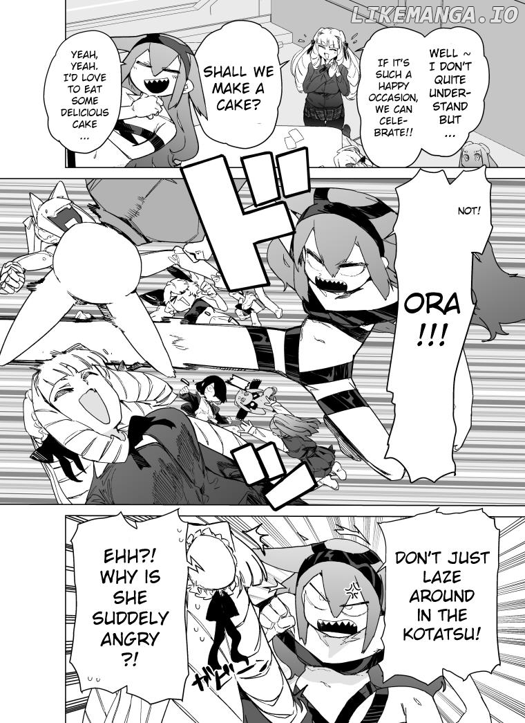 Giant Ojou-Sama Chapter 99 - page 9