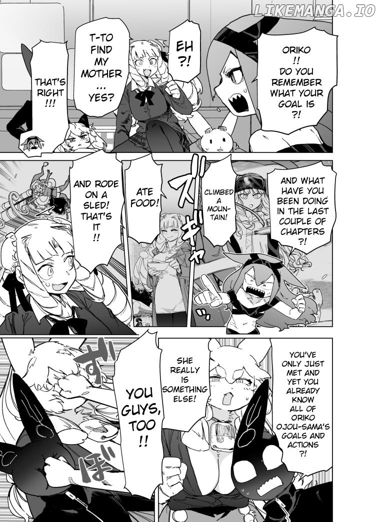 Giant Ojou-Sama Chapter 99 - page 10