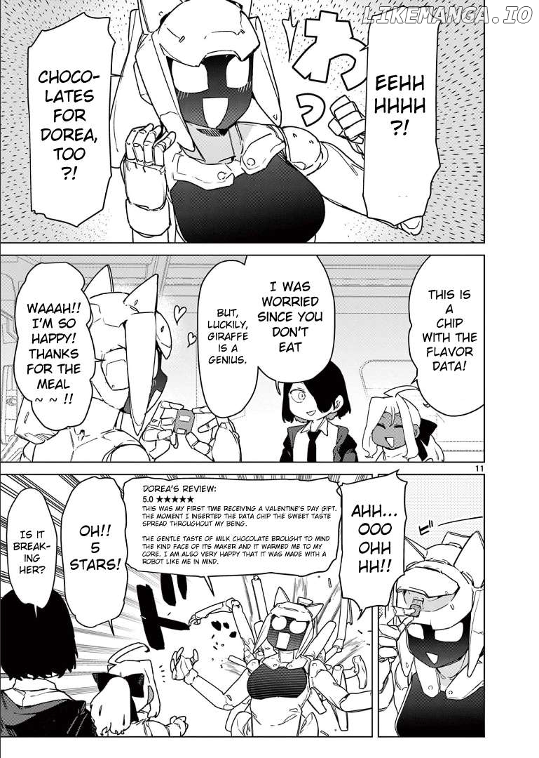 Giant Ojou-Sama Chapter 102 - page 11