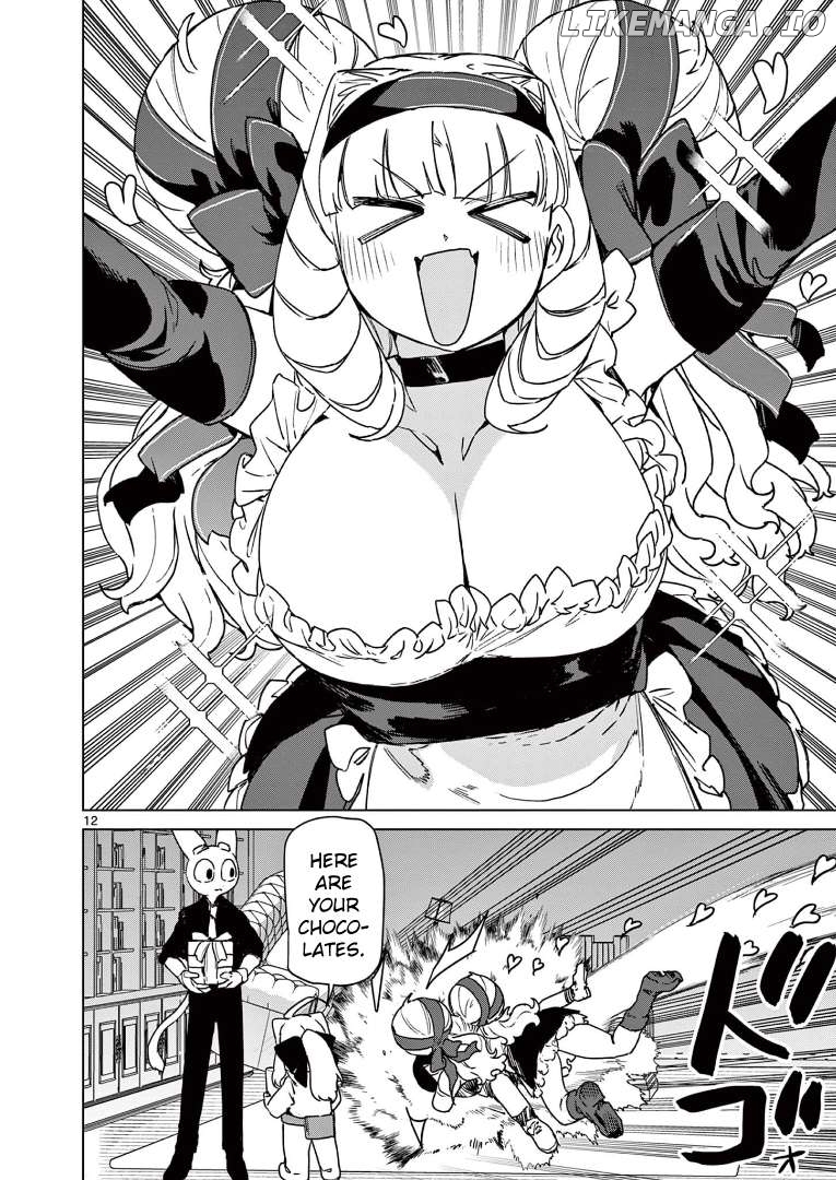 Giant Ojou-Sama Chapter 102 - page 12