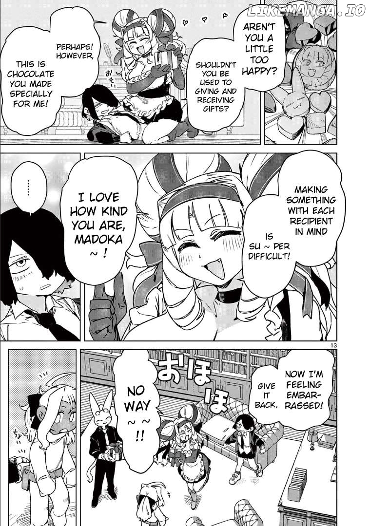 Giant Ojou-Sama Chapter 102 - page 13