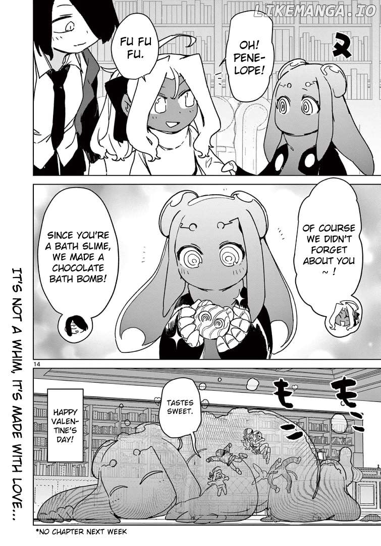 Giant Ojou-Sama Chapter 102 - page 14