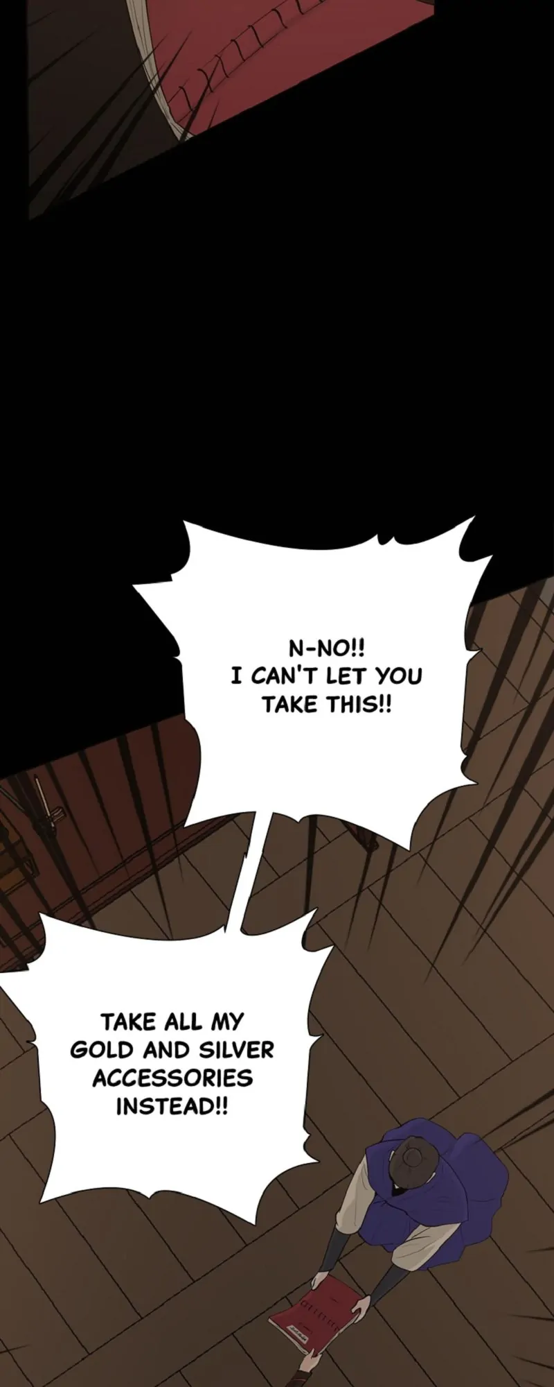 The Scandalous Secret of the Crown Princess Chapter 113 - page 41