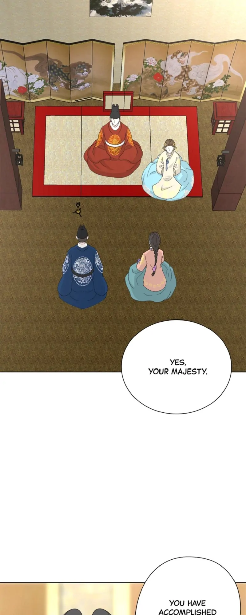 The Scandalous Secret of the Crown Princess Chapter 114 - page 42