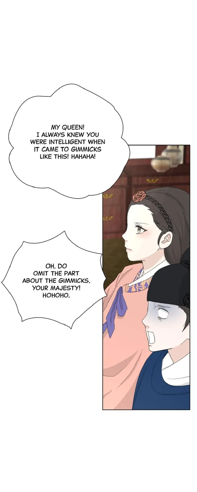 The Scandalous Secret of the Crown Princess Chapter 114 - page 53