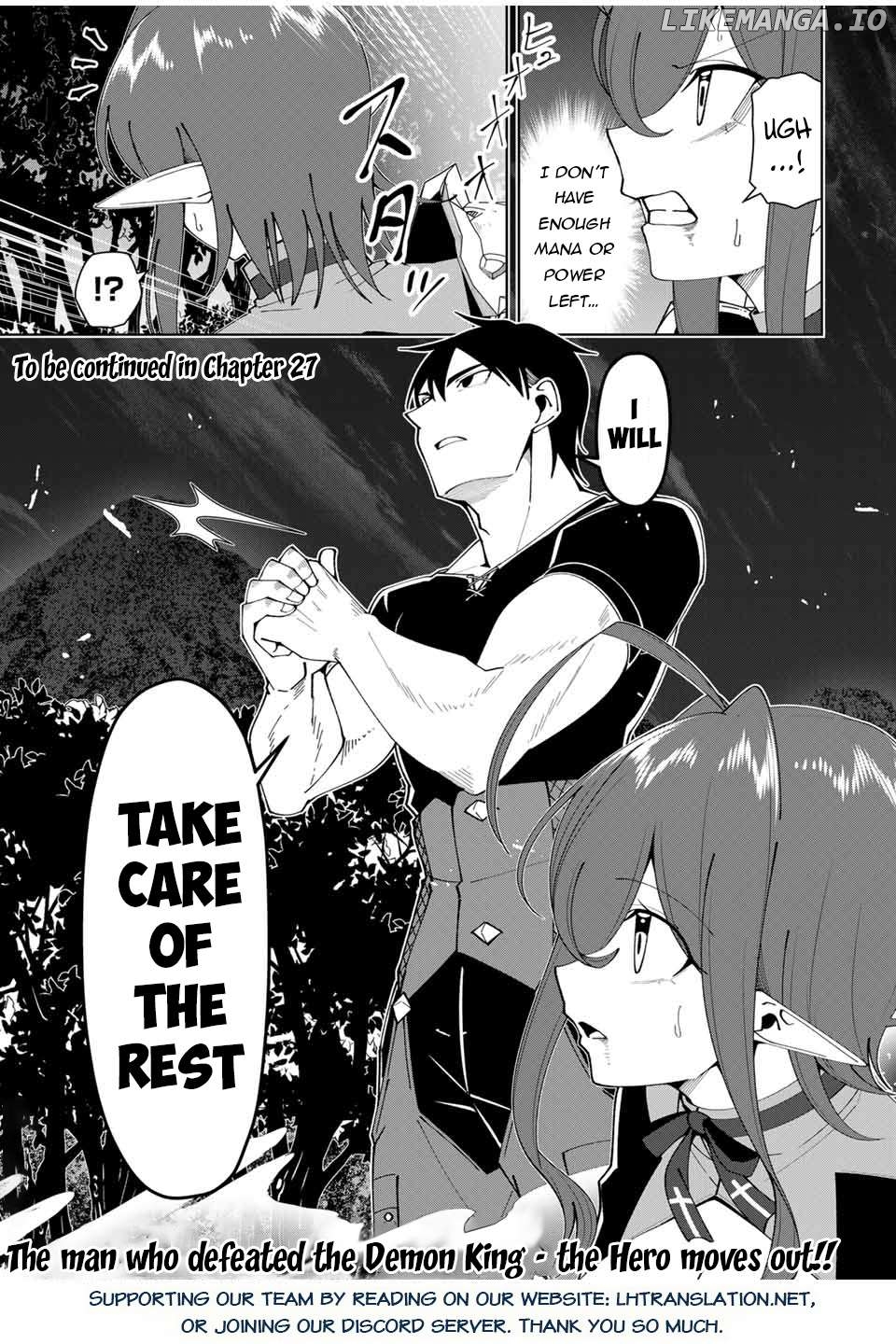 Yuusha To Yobareta Nochi Ni – Soshite Musou Otoko Wa Kazoku Wo Tsukuru Chapter 26 - page 22