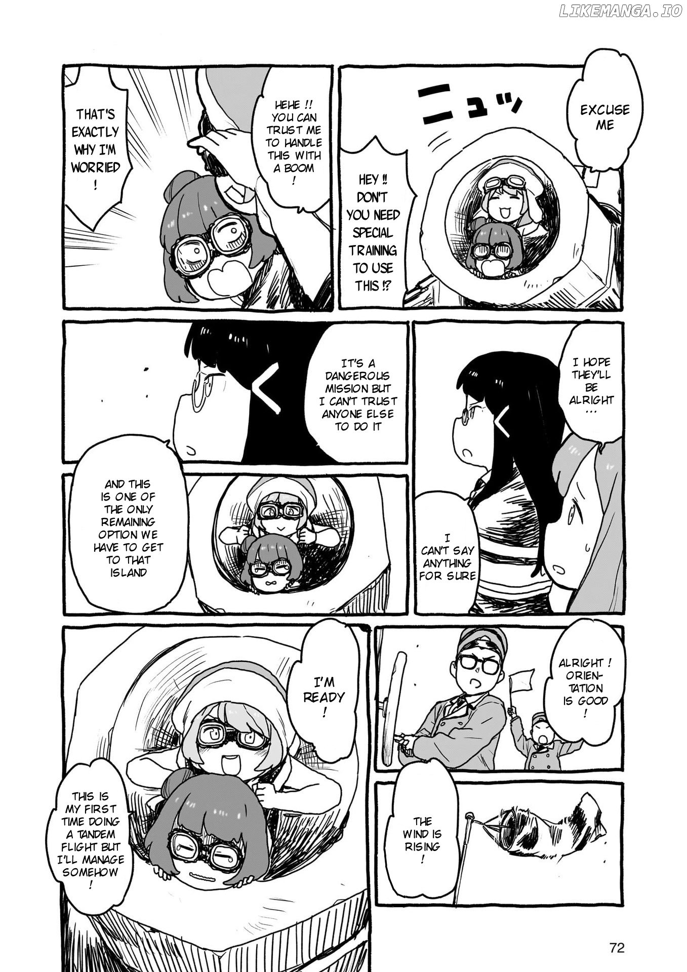 Yohane of the Parhelion – Unpolarized Reflexion Chapter 22 - page 2