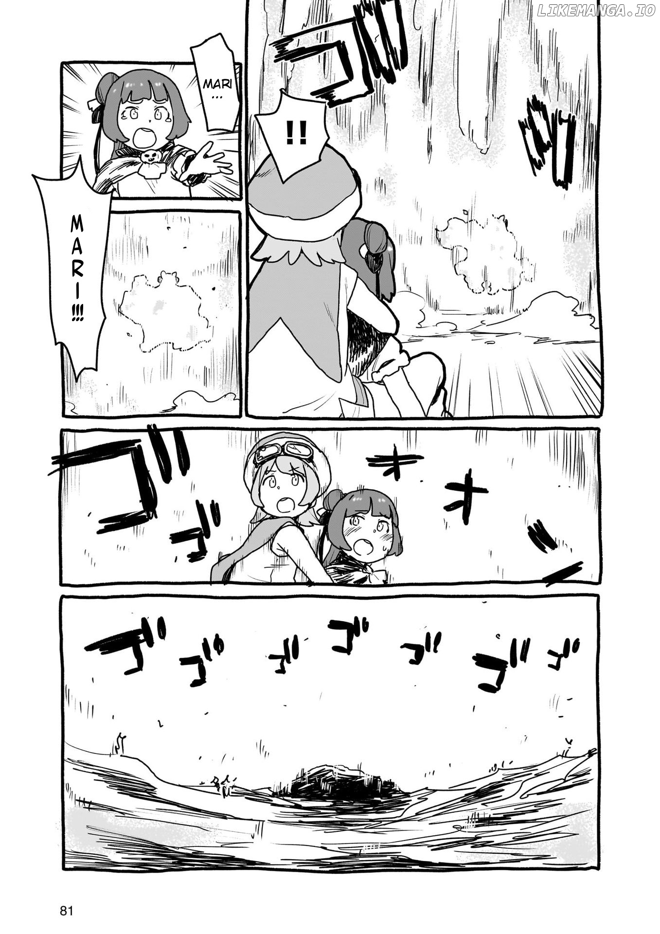 Yohane of the Parhelion – Unpolarized Reflexion Chapter 22 - page 11