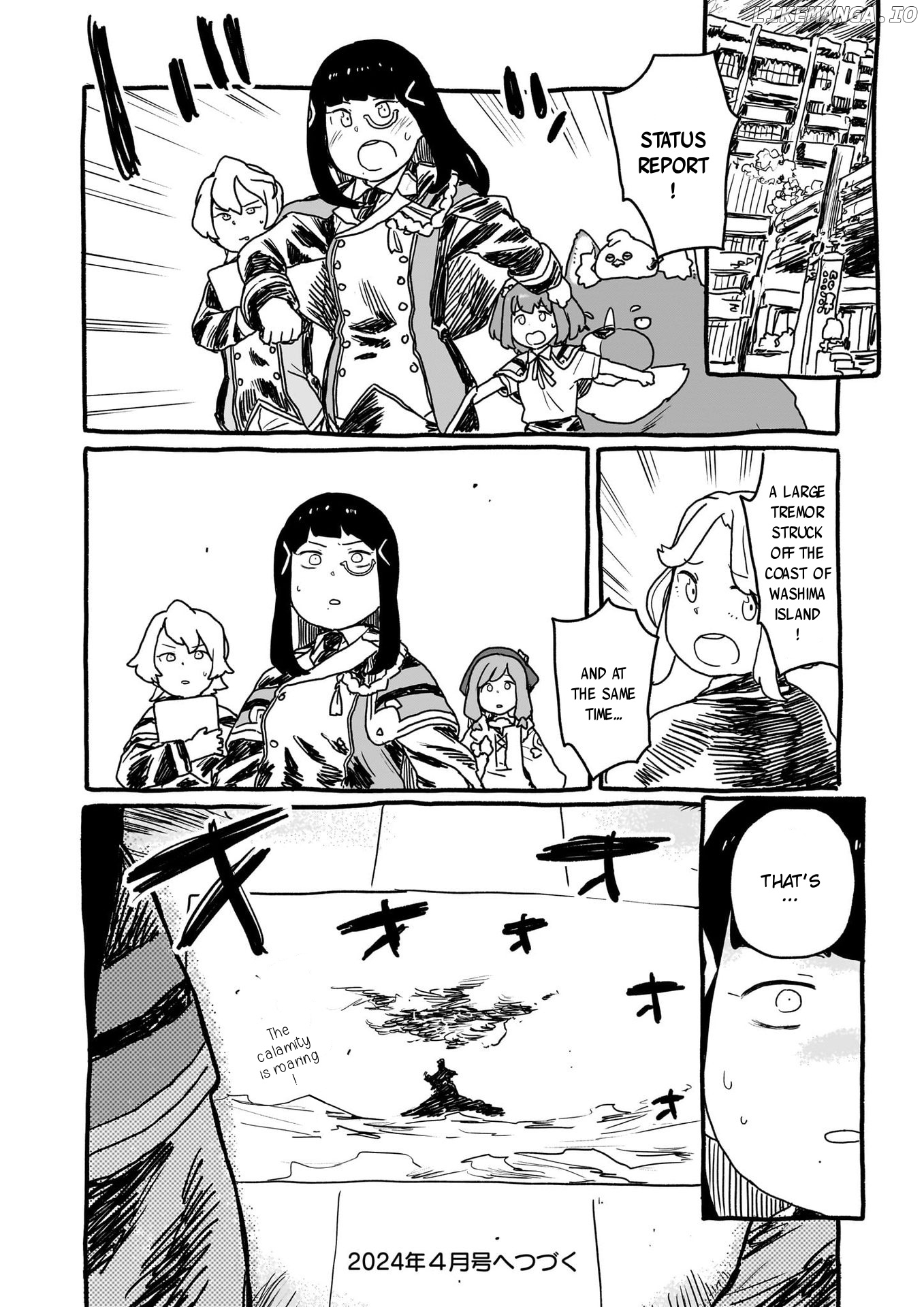 Yohane of the Parhelion – Unpolarized Reflexion Chapter 22 - page 12