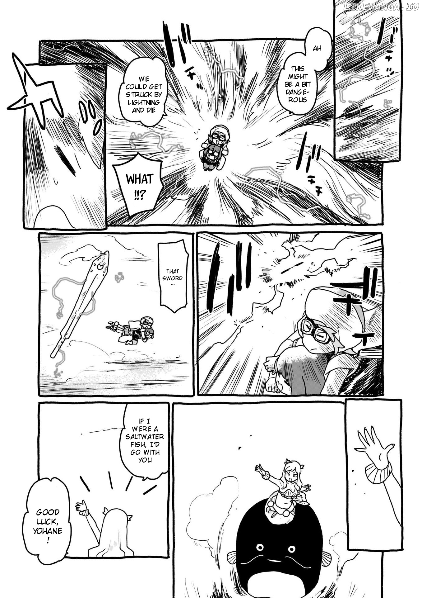 Yohane of the Parhelion – Unpolarized Reflexion Chapter 22 - page 5