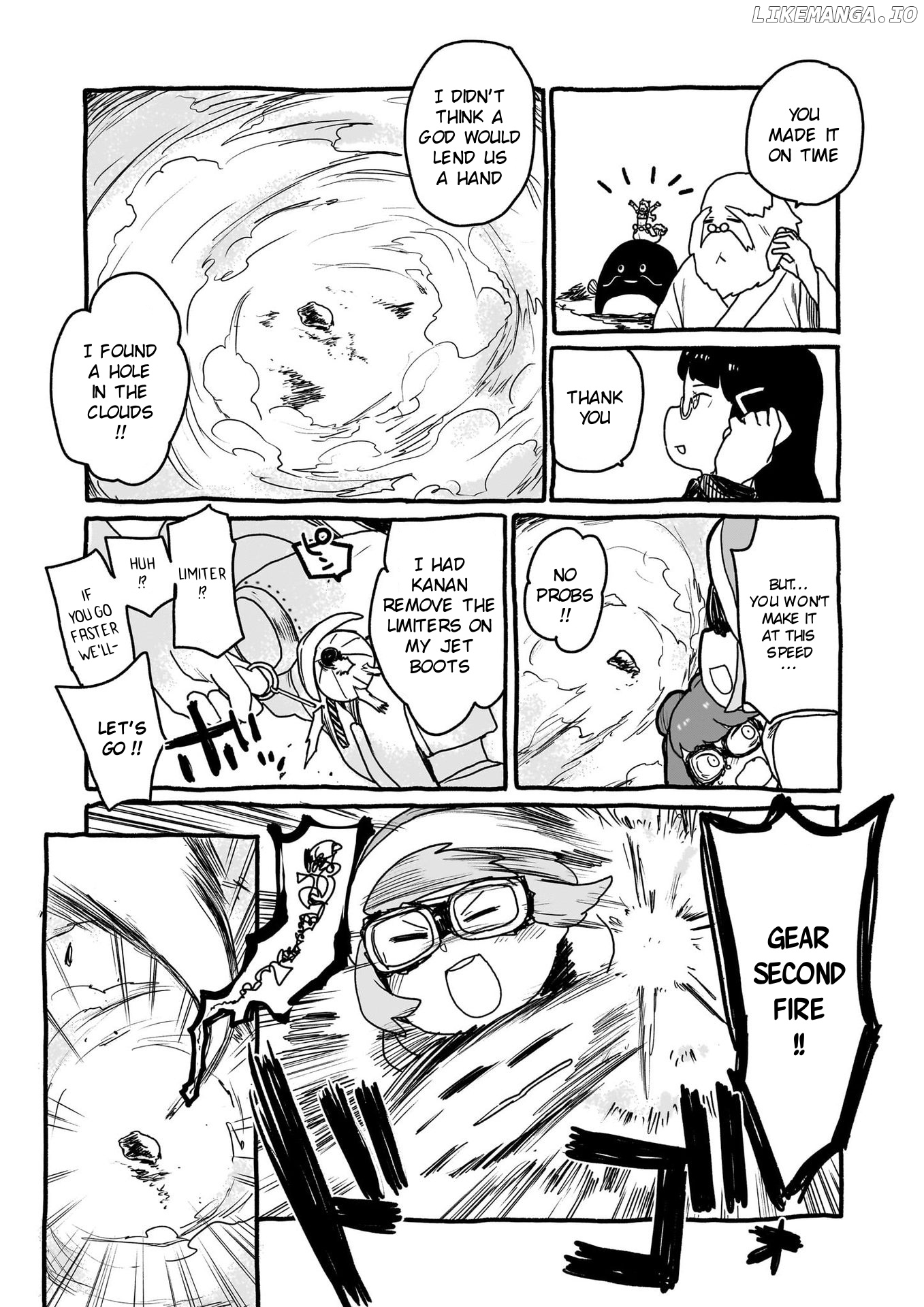 Yohane of the Parhelion – Unpolarized Reflexion Chapter 22 - page 6