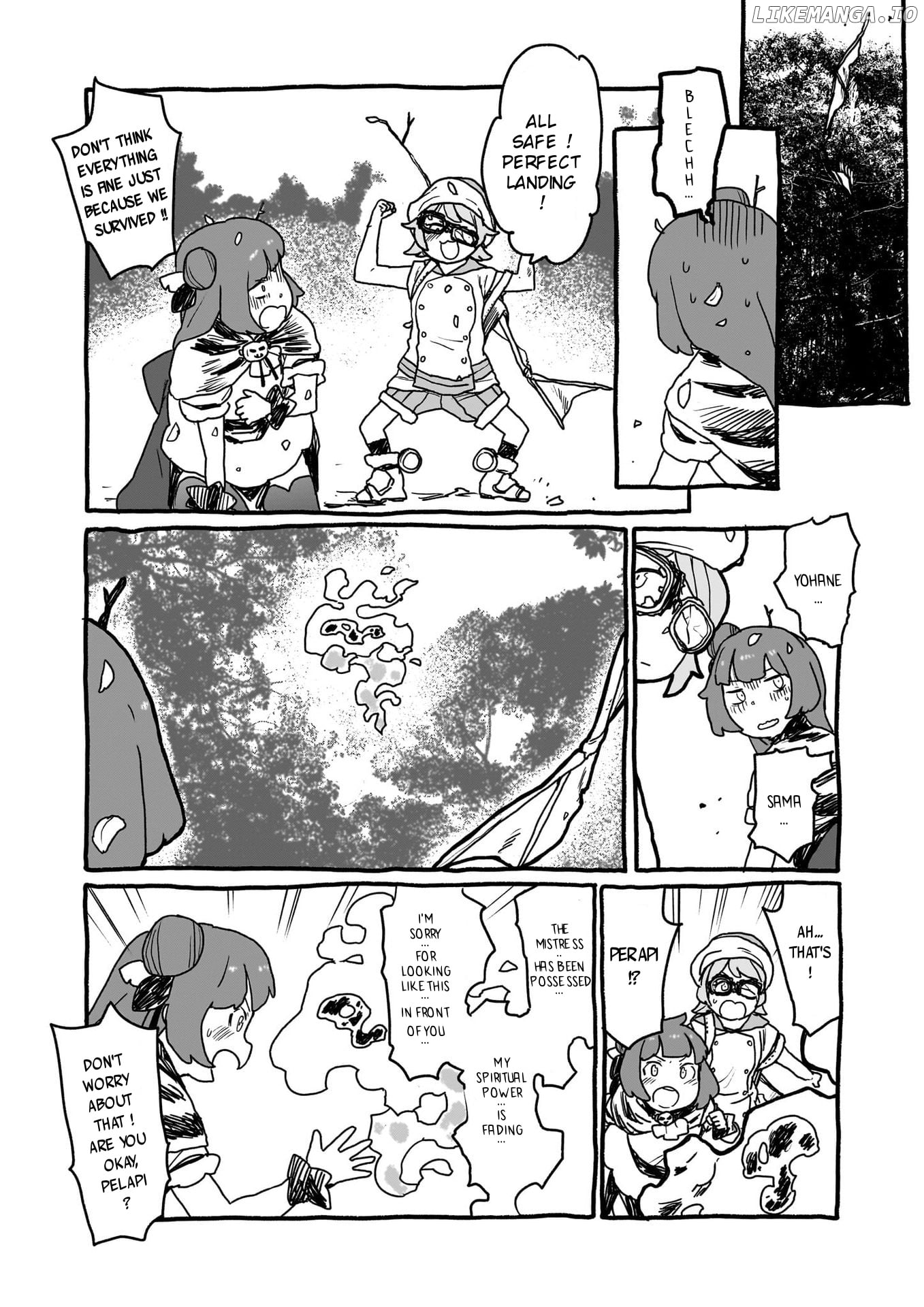 Yohane of the Parhelion – Unpolarized Reflexion Chapter 22 - page 7