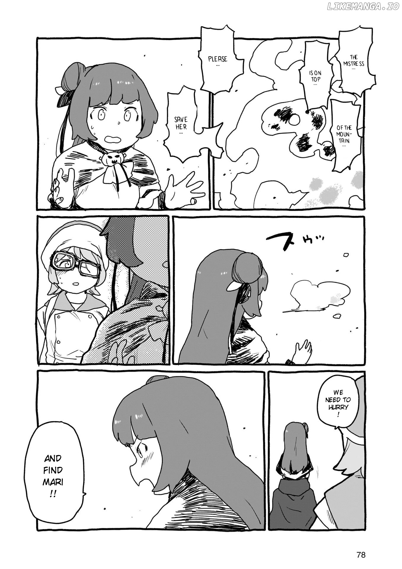 Yohane of the Parhelion – Unpolarized Reflexion Chapter 22 - page 8