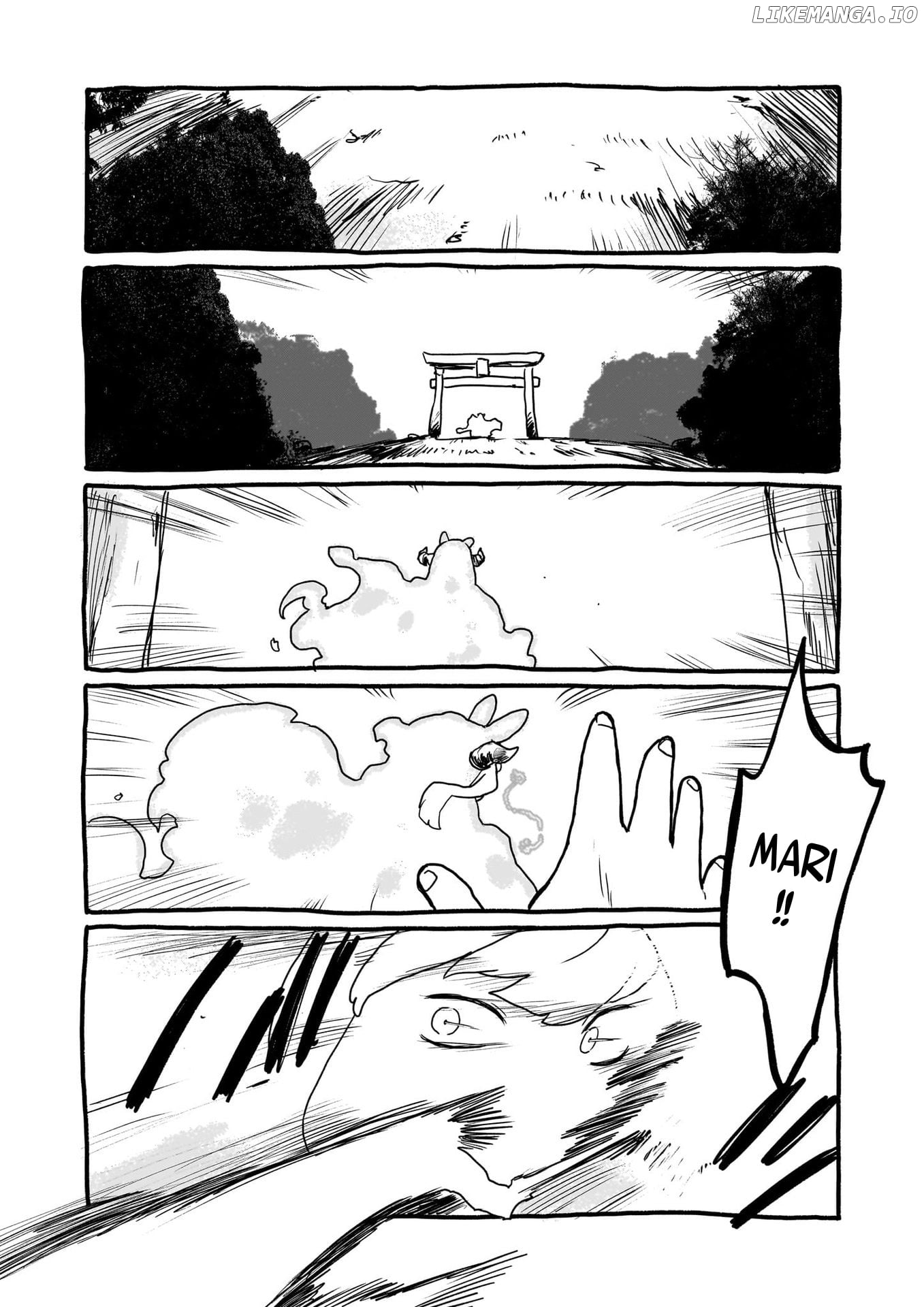 Yohane of the Parhelion – Unpolarized Reflexion Chapter 22 - page 9