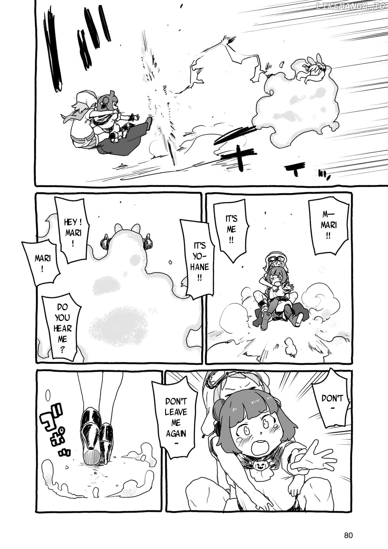 Yohane of the Parhelion – Unpolarized Reflexion Chapter 22 - page 10