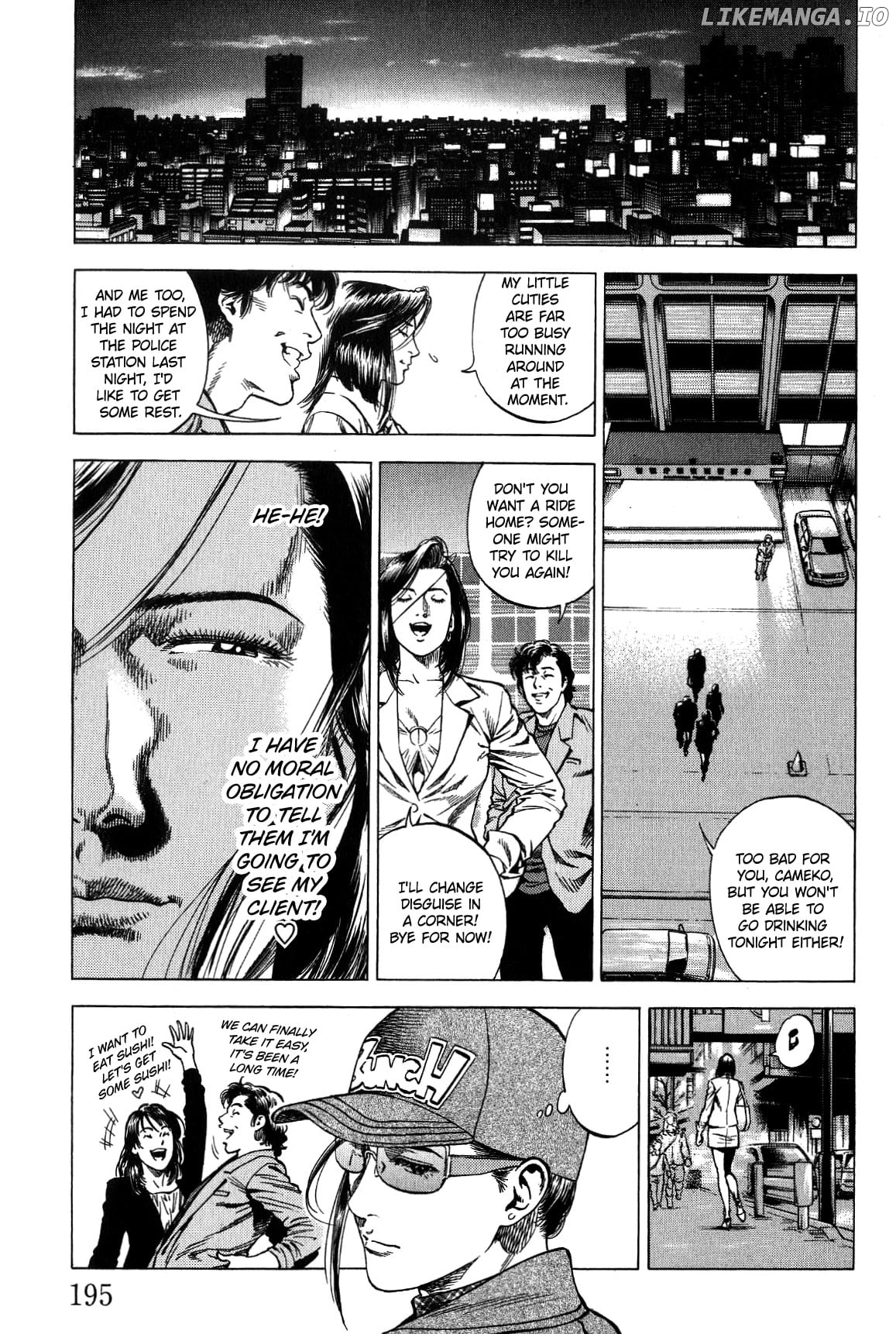 Angel Heart Chapter 319 - page 11