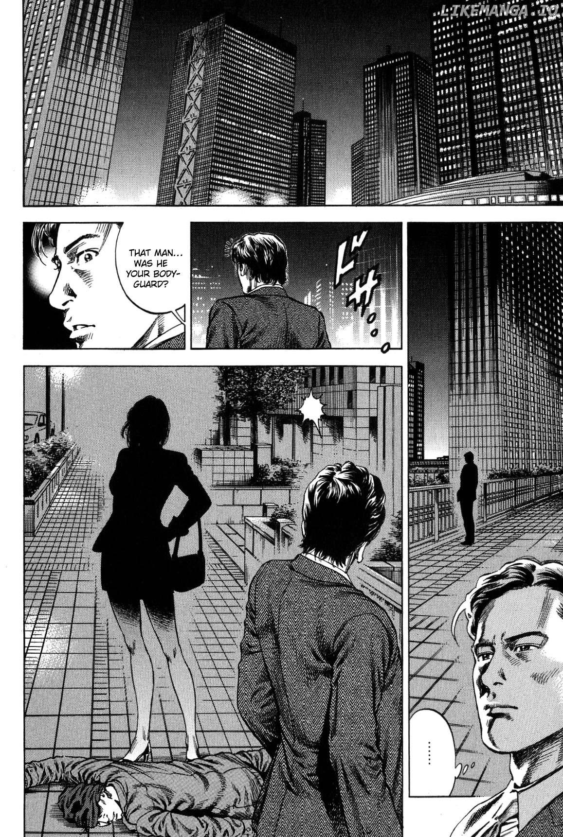 Angel Heart Chapter 319 - page 12