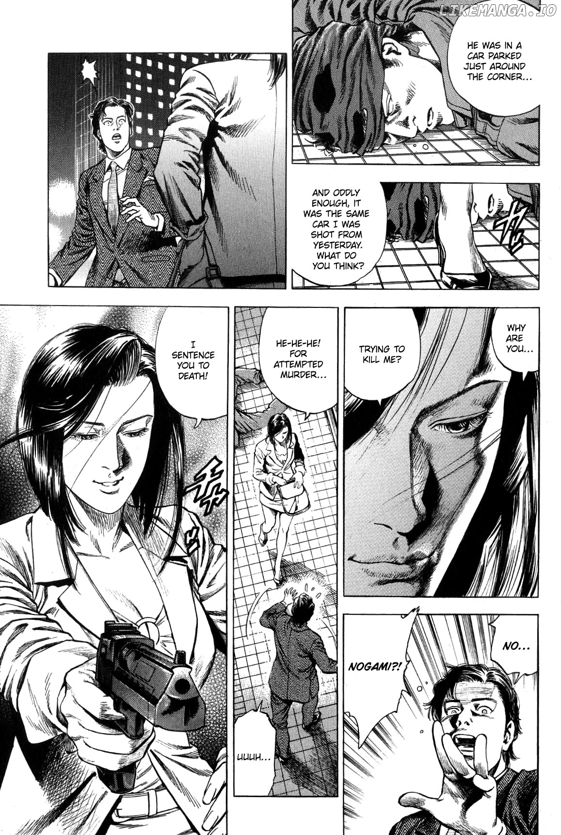 Angel Heart Chapter 319 - page 13