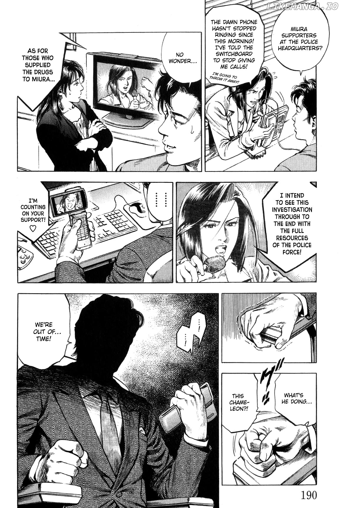 Angel Heart Chapter 319 - page 6