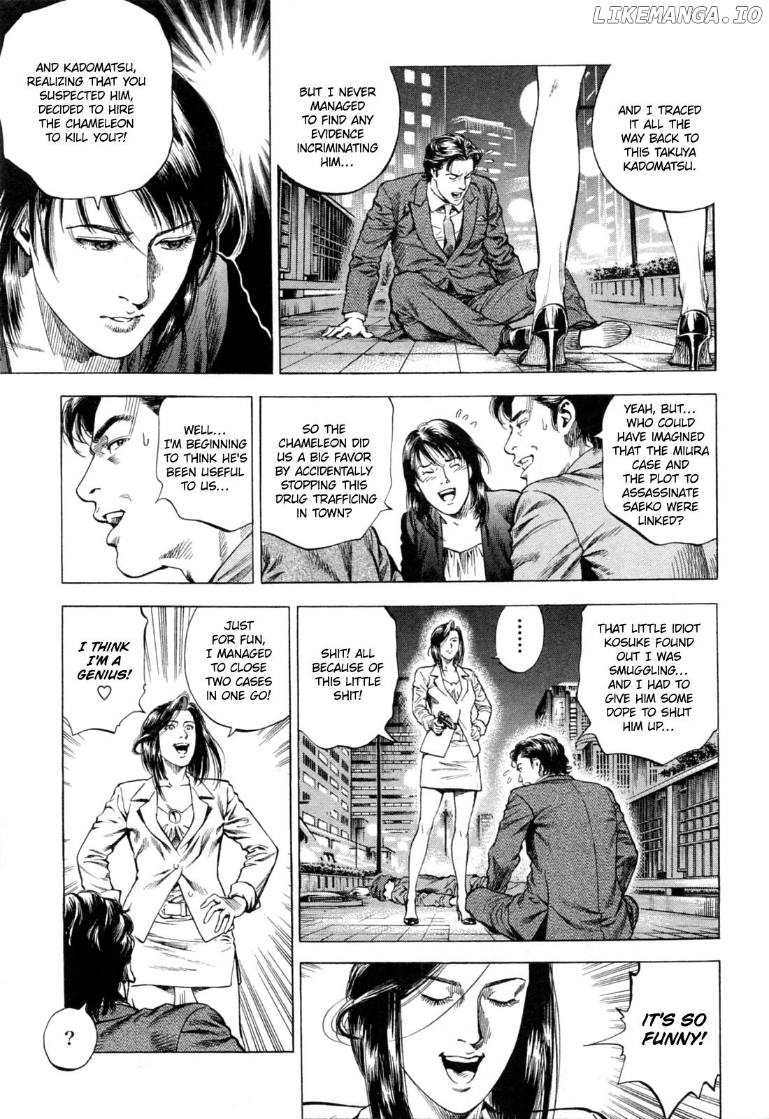 Angel Heart Chapter 320 - page 11