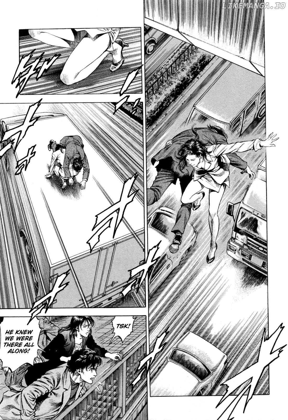 Angel Heart Chapter 320 - page 15