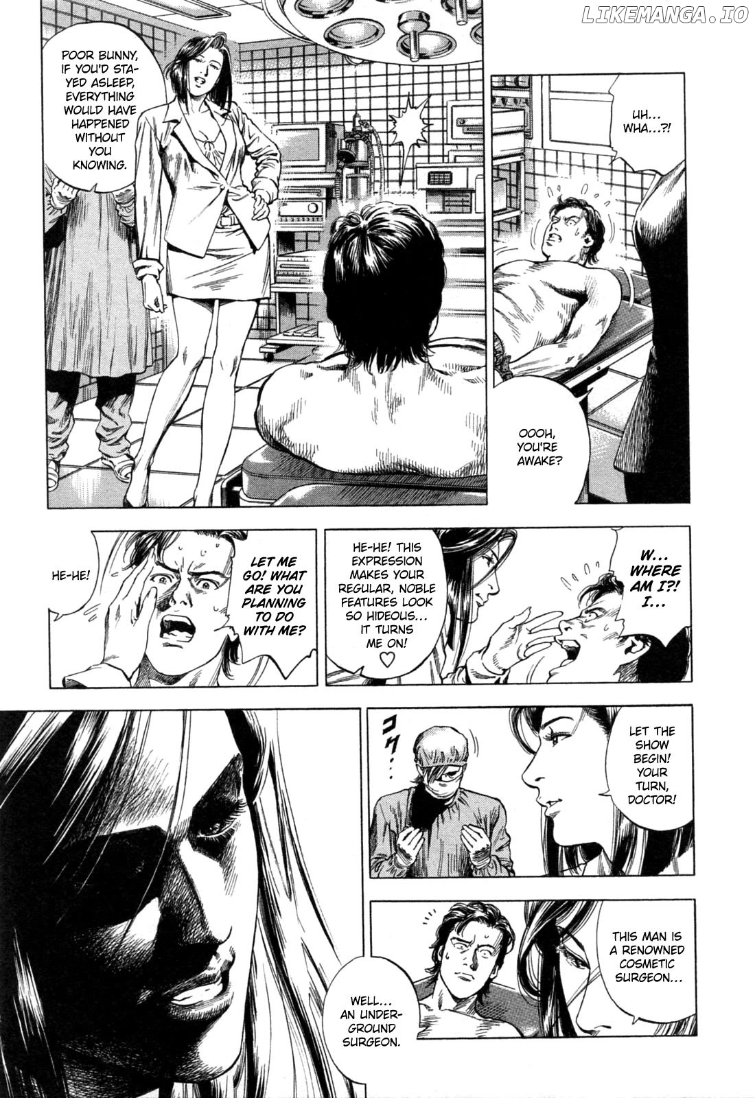 Angel Heart Chapter 320 - page 19