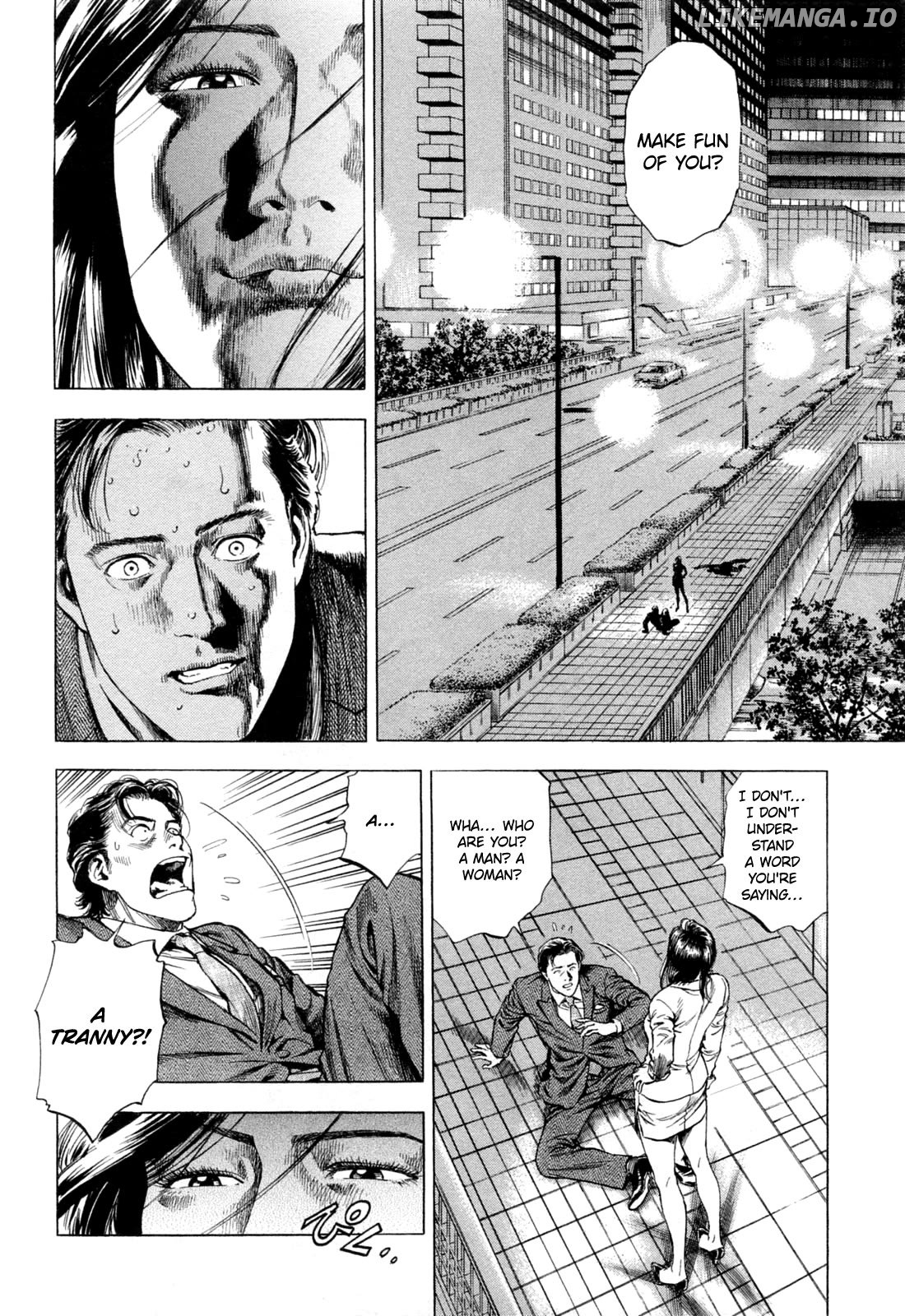 Angel Heart Chapter 320 - page 6