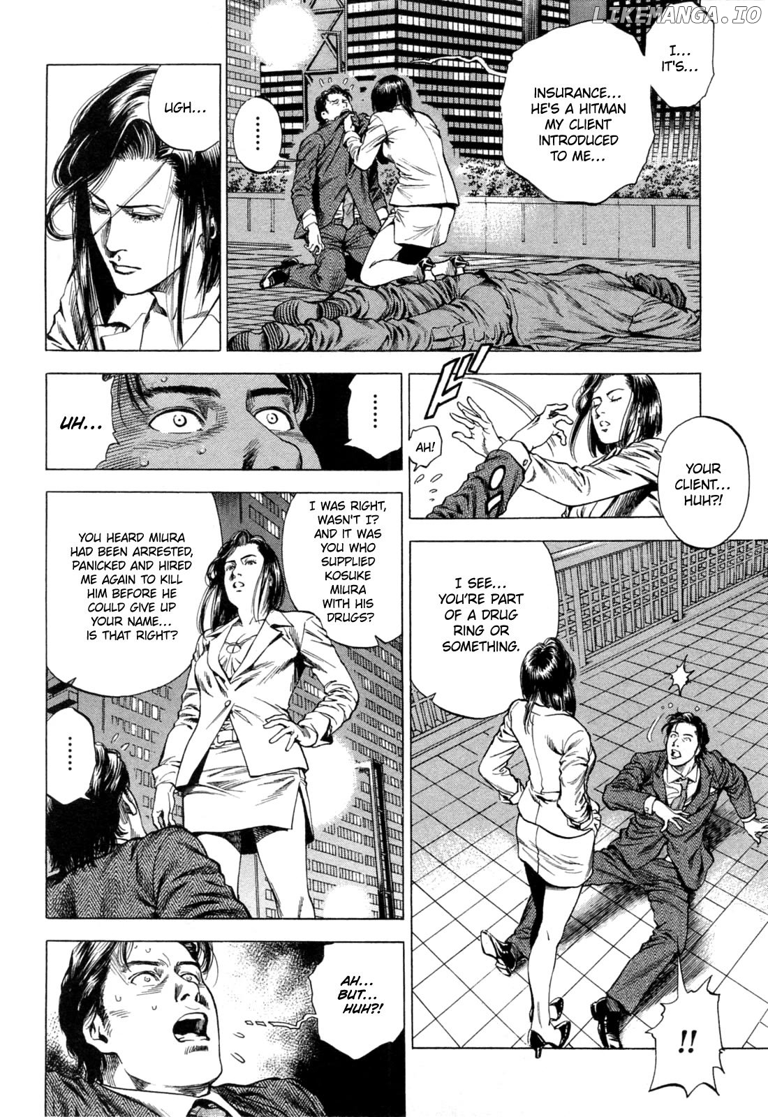 Angel Heart Chapter 320 - page 8