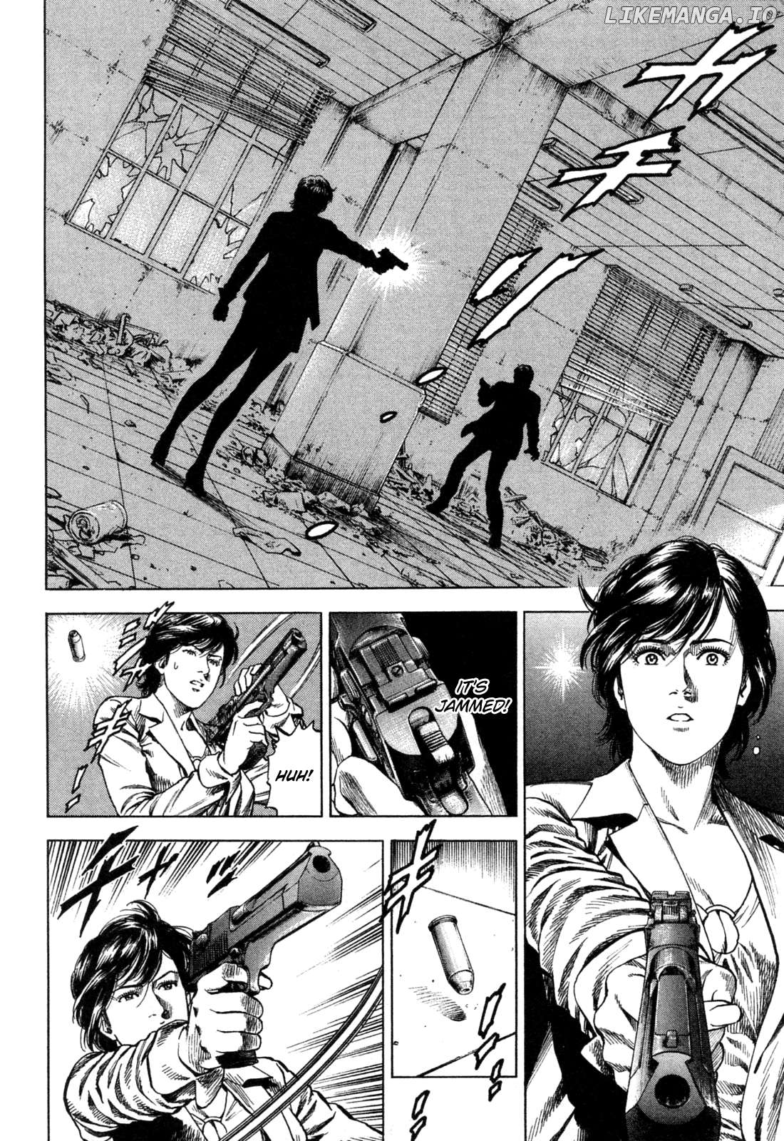 Angel Heart Chapter 321 - page 14