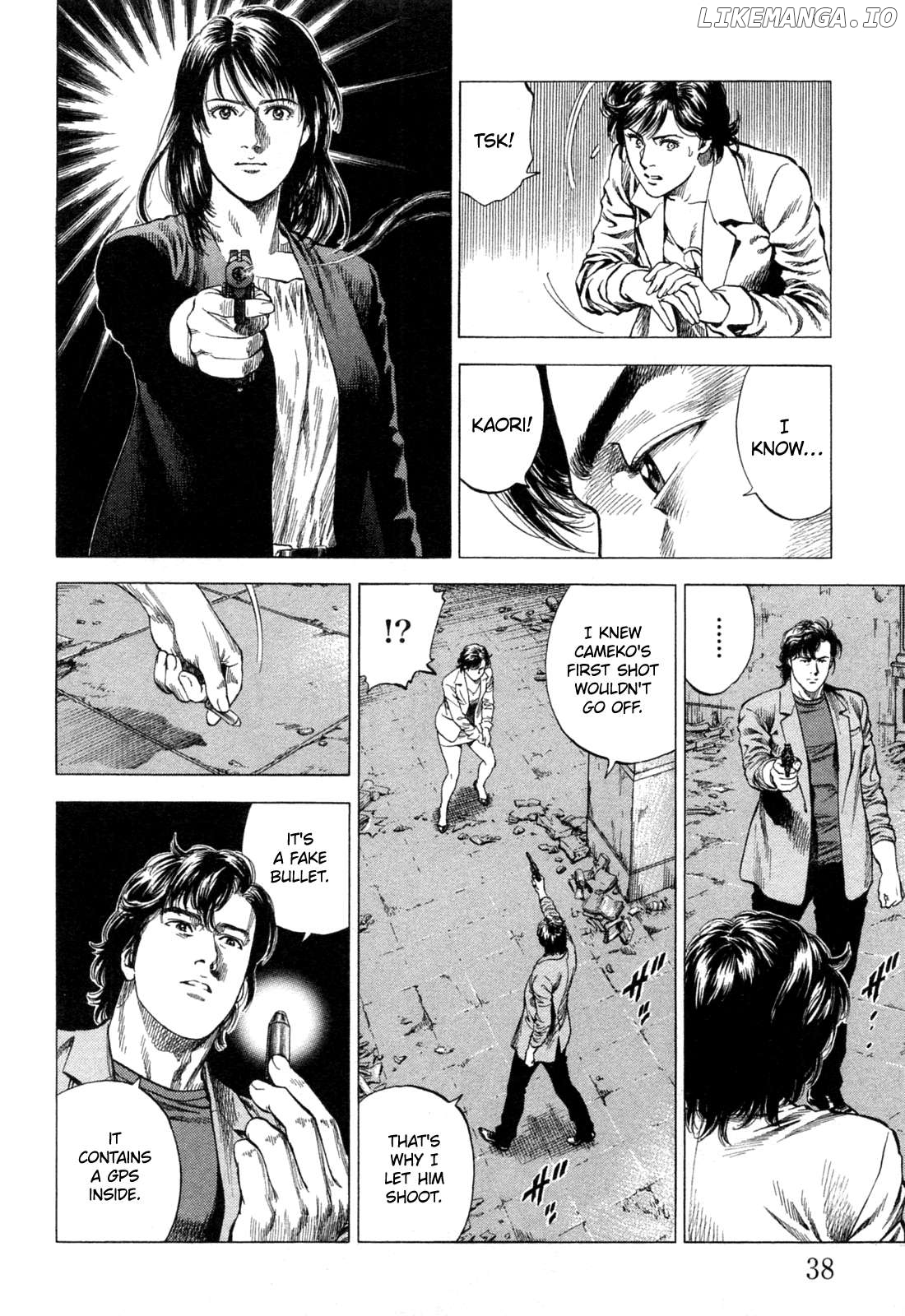 Angel Heart Chapter 321 - page 16