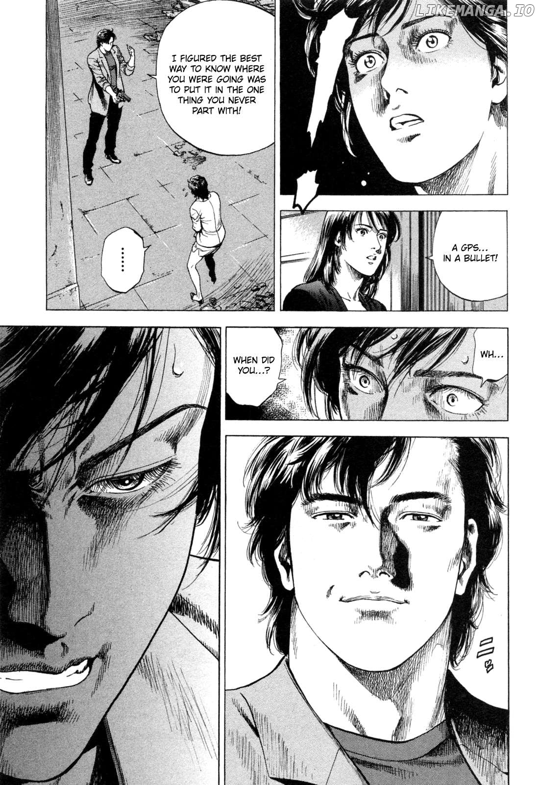 Angel Heart Chapter 321 - page 17