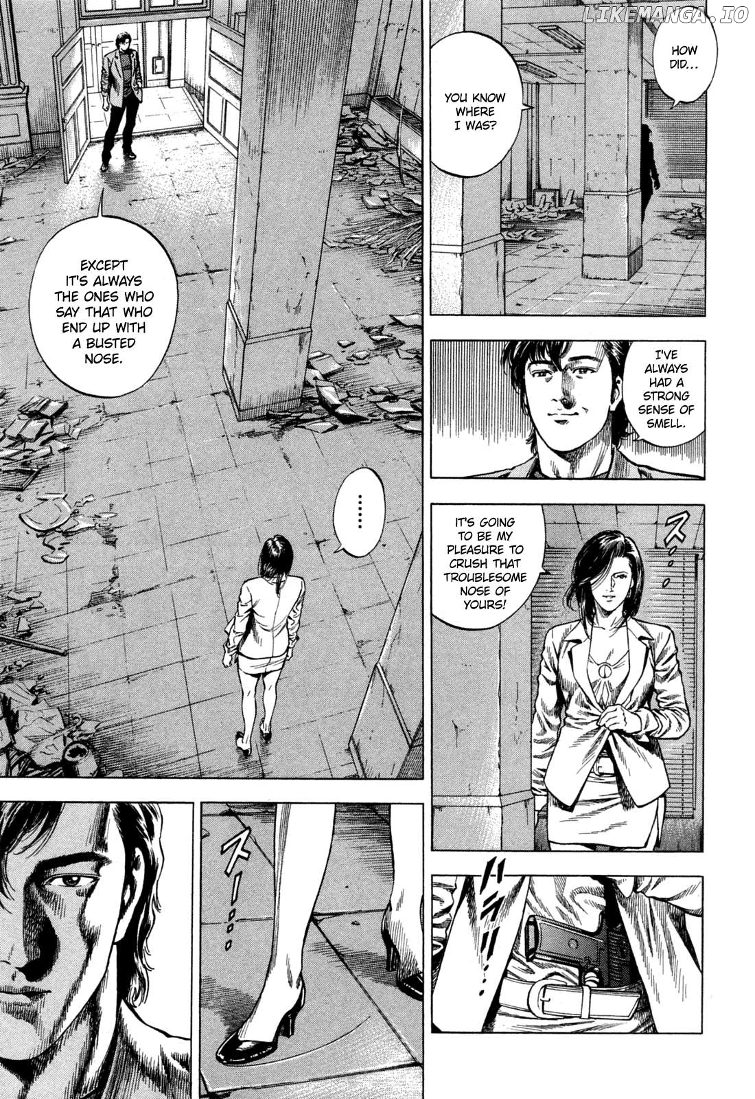 Angel Heart Chapter 321 - page 7