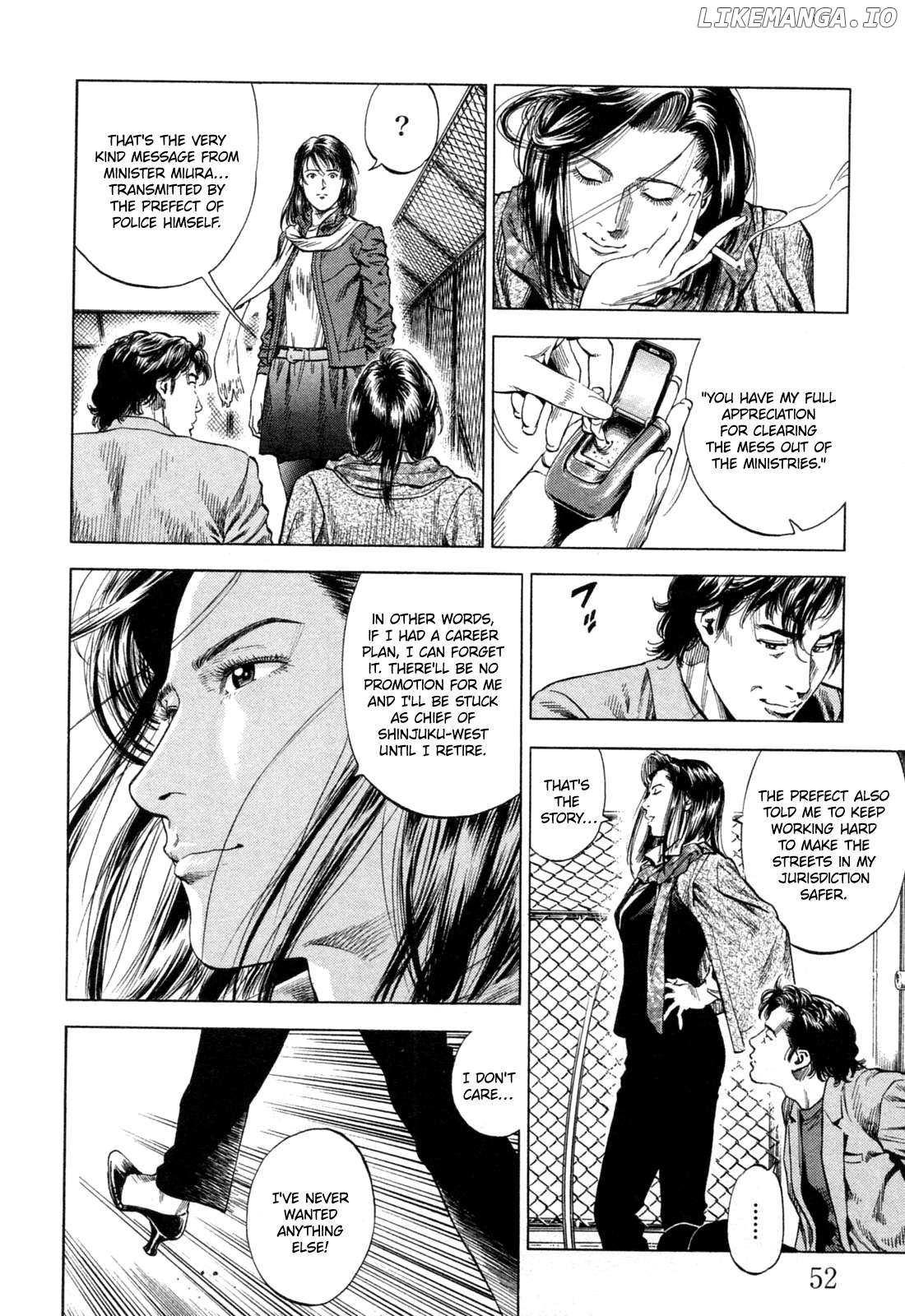 Angel Heart Chapter 322 - page 12