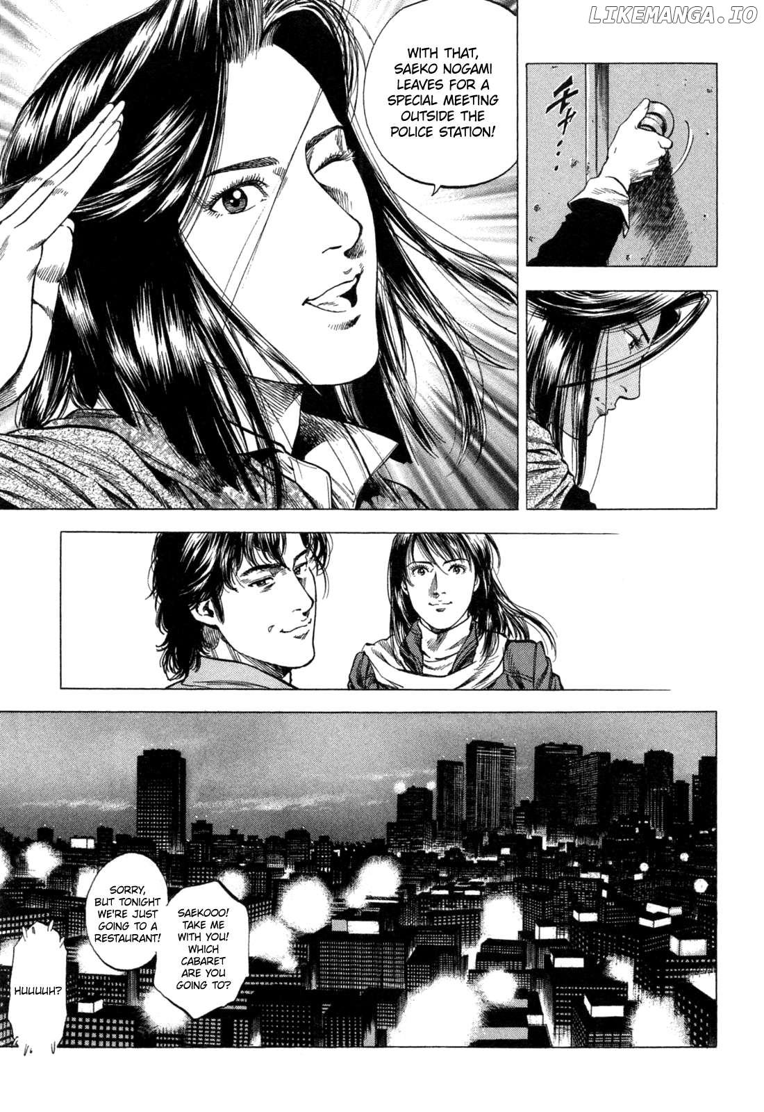 Angel Heart Chapter 322 - page 17