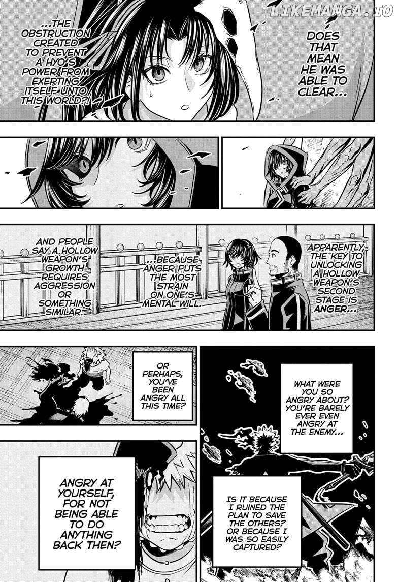 Nue no Onmyouji Chapter 39 - page 11
