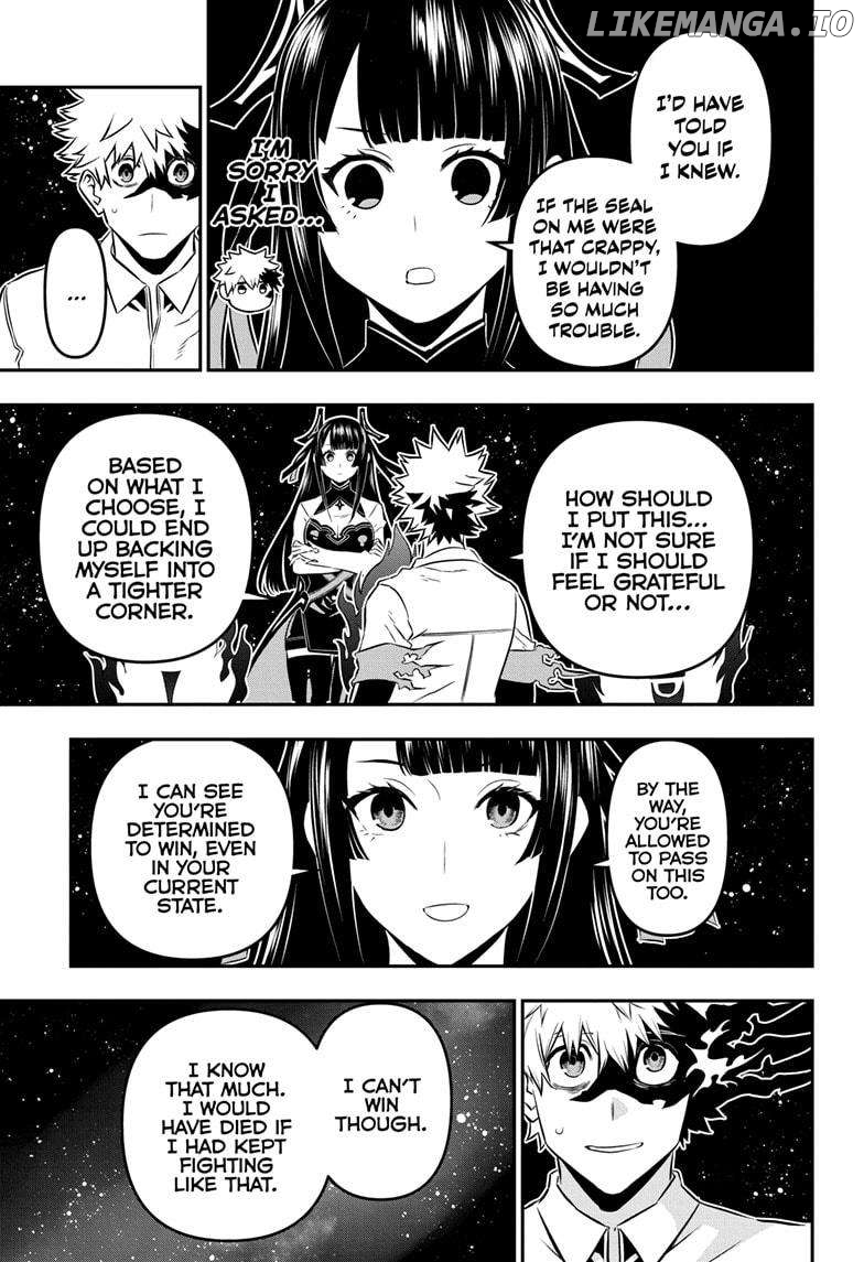 Nue no Onmyouji Chapter 39 - page 5