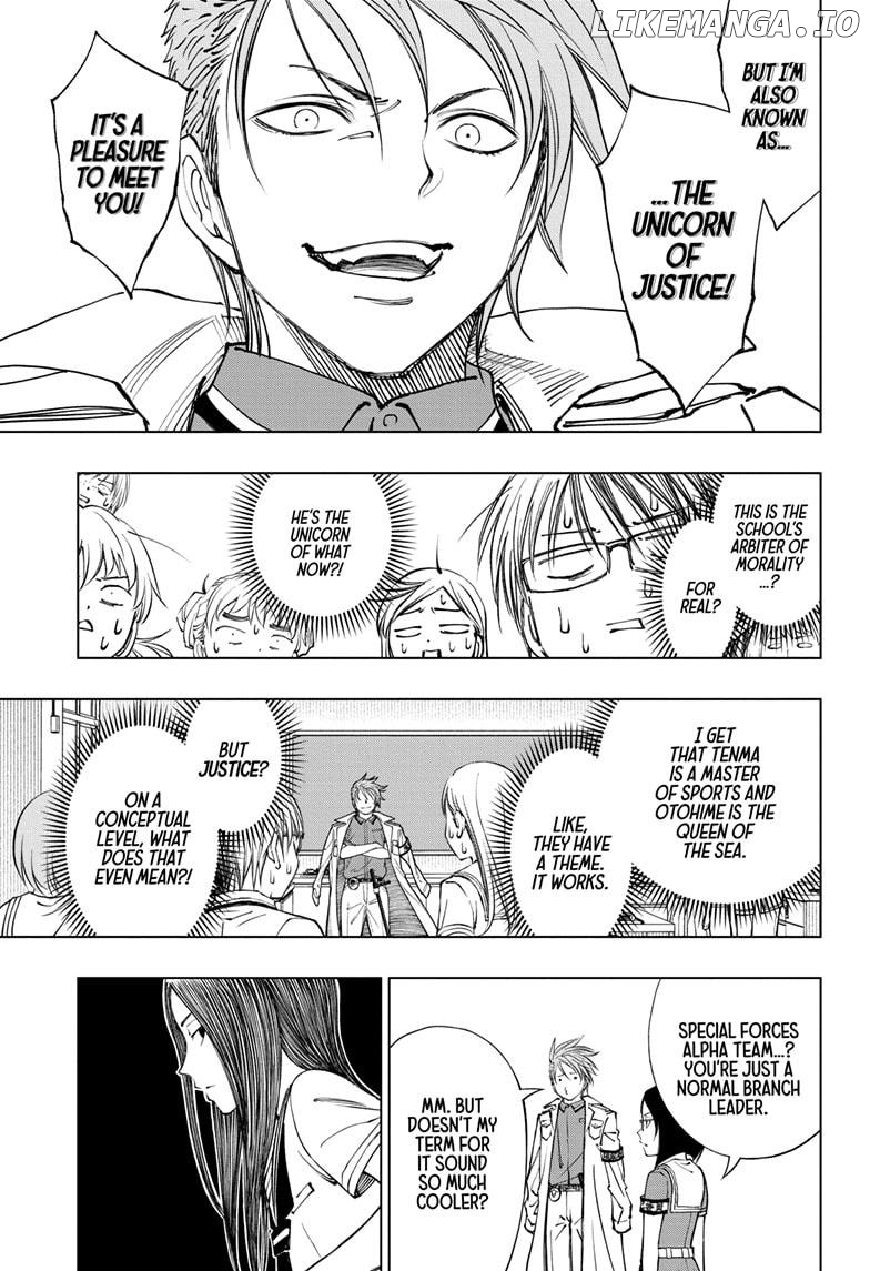 Kill Ao Chapter 40 - page 11
