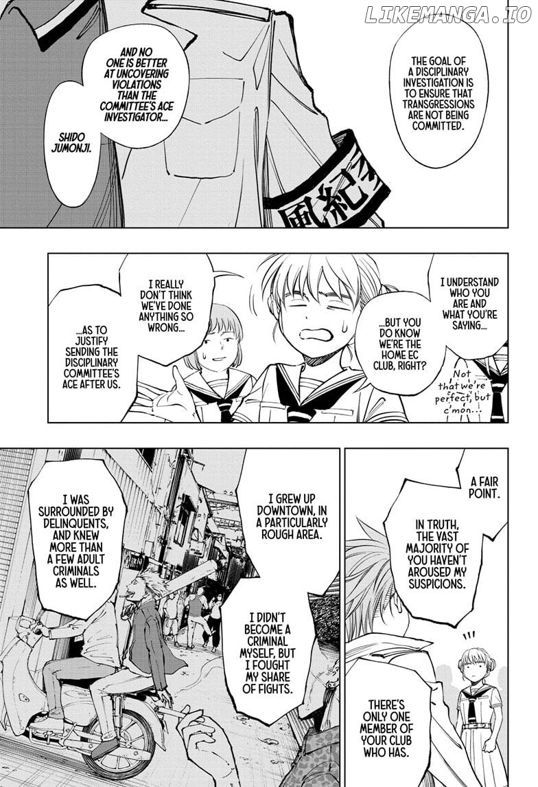 Kill Ao Chapter 40 - page 13