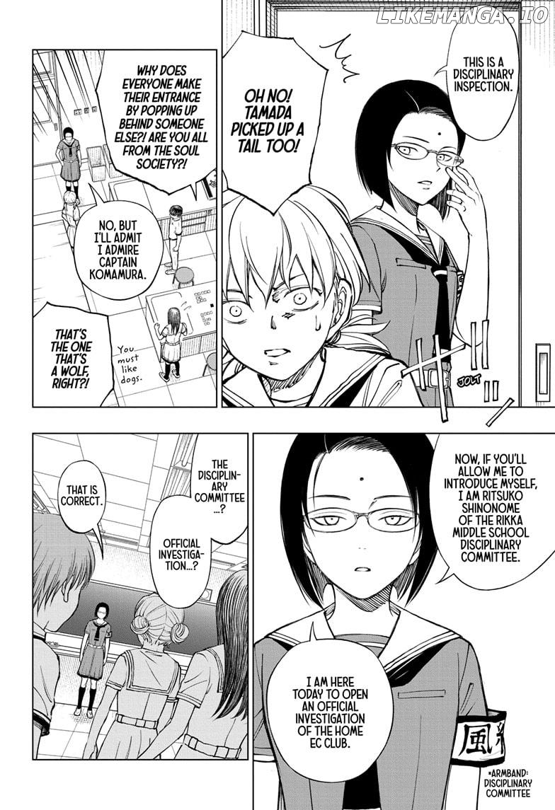 Kill Ao Chapter 40 - page 8