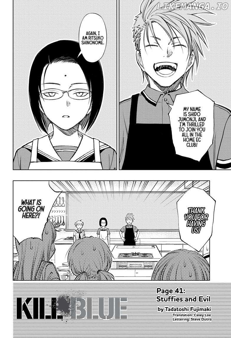 Kill Ao Chapter 41 - page 2