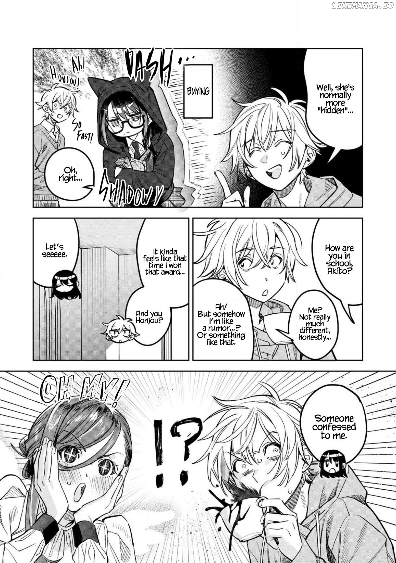 I Want To See You Embarassed Chapter 62.1 - page 11