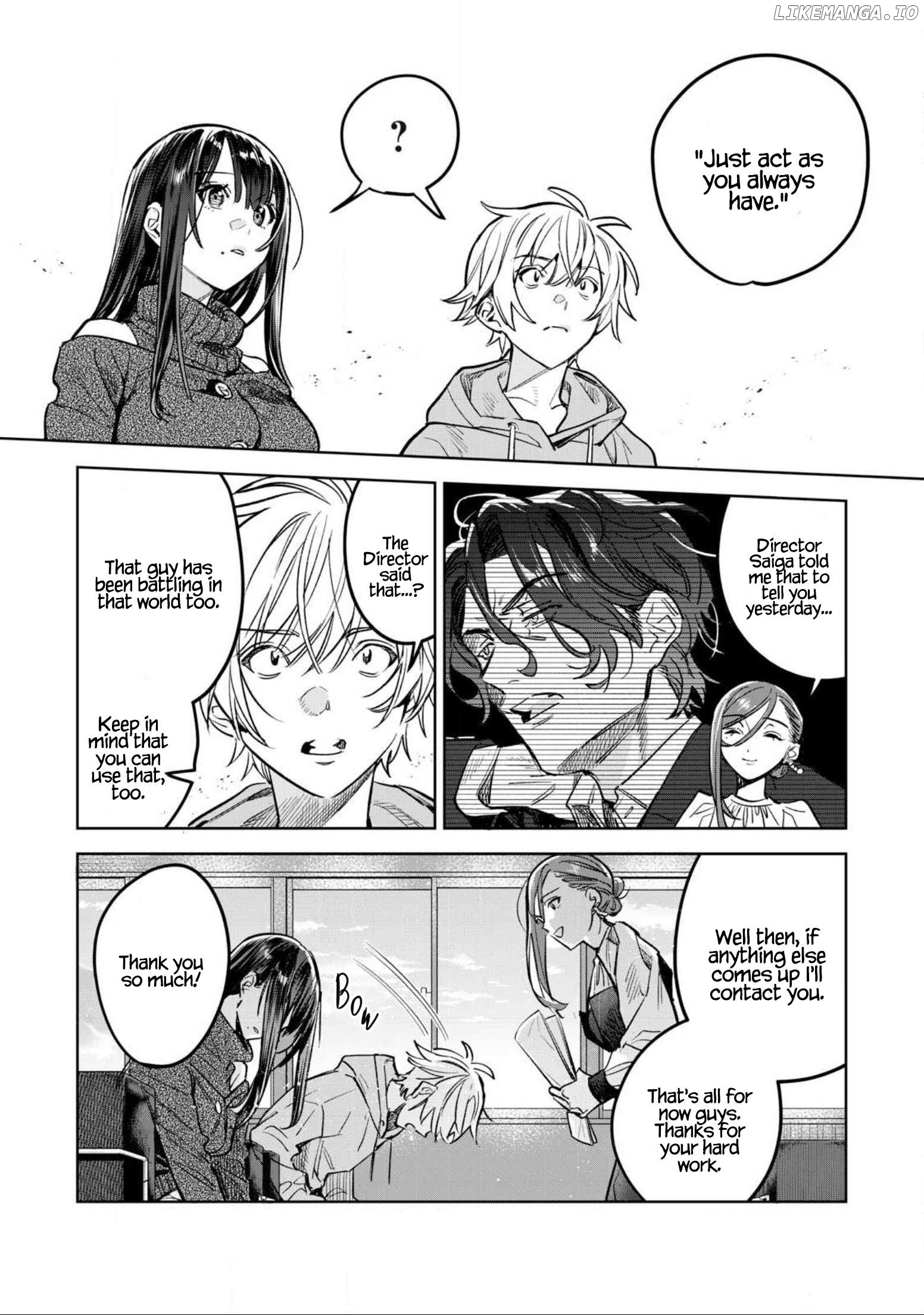 I Want To See You Embarassed Chapter 62.1 - page 13